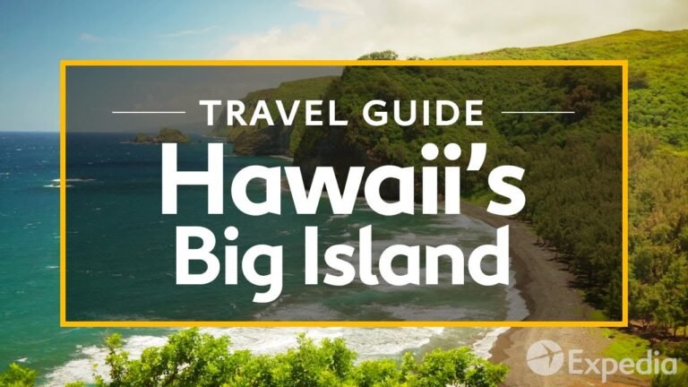 Hawaii’s Big Island Guide